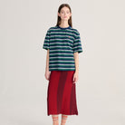 Bobo Choses Striped Relaxed T-Shirt Multicolour - Steranko Clothing Manchester
