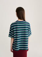 Bobo Choses Striped Relaxed T-Shirt Multicolour - Steranko Clothing Manchester