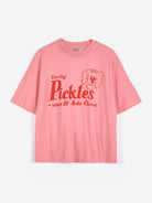 Bobo Choses The Dog Pickles T-Shirt Pink - Steranko Clothing Manchester