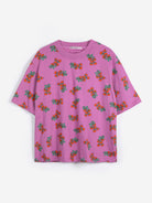 Bobo Choses Tomatoes Print T-Shirt Purple - Steranko Clothing Manchester