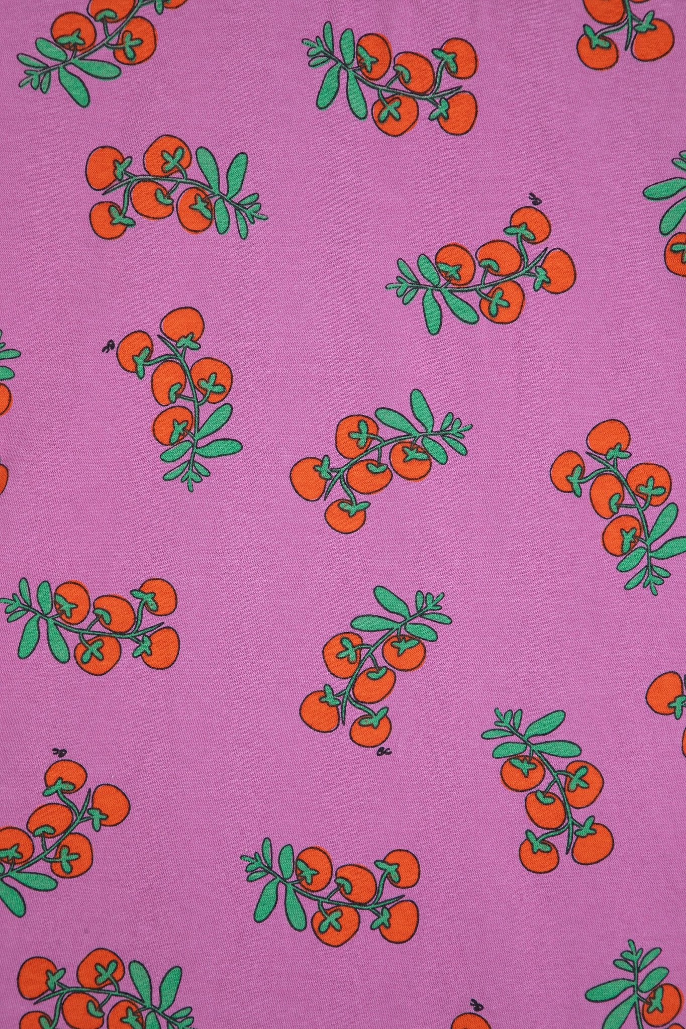 Bobo Choses Tomatoes Print T-Shirt Purple - Steranko Clothing Manchester