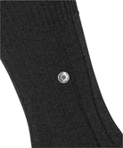 Burlington Dover Sock Asphalt Melange - Steranko Clothing Manchester