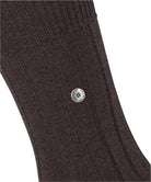Burlington Dover Sock Brown Melange - Steranko Clothing Manchester