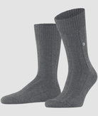 Burlington Dover Sock Dark Grey - Steranko Clothing Manchester