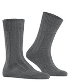 Burlington Dover Sock Dark Grey - Steranko Clothing Manchester