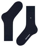 Burlington Dover Sock Marine - Steranko Clothing Manchester
