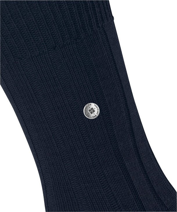 Burlington Dover Sock Marine - Steranko Clothing Manchester