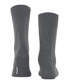 Burlington Dover Socks Dark Grey - Steranko Clothing Manchester