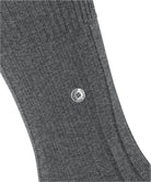 Burlington Dover Socks Dark Grey - Steranko Clothing Manchester