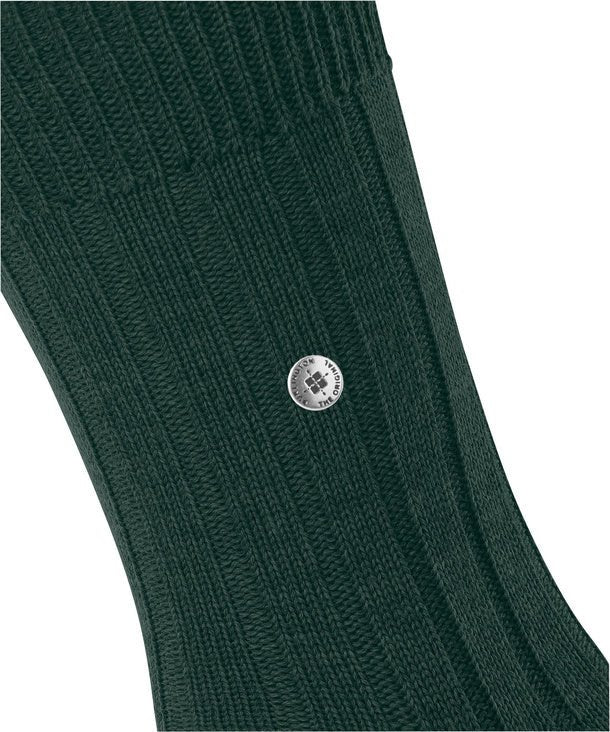 Burlington Dover Socks Forest - Steranko Clothing Manchester