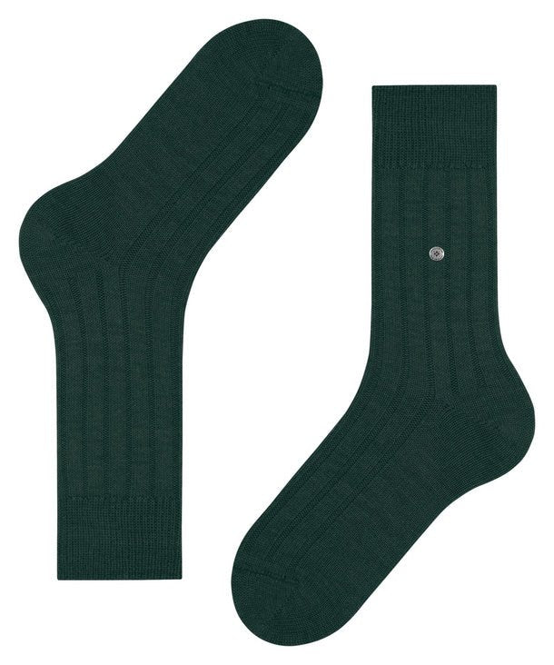 Burlington Dover Socks Forest - Steranko Clothing Manchester