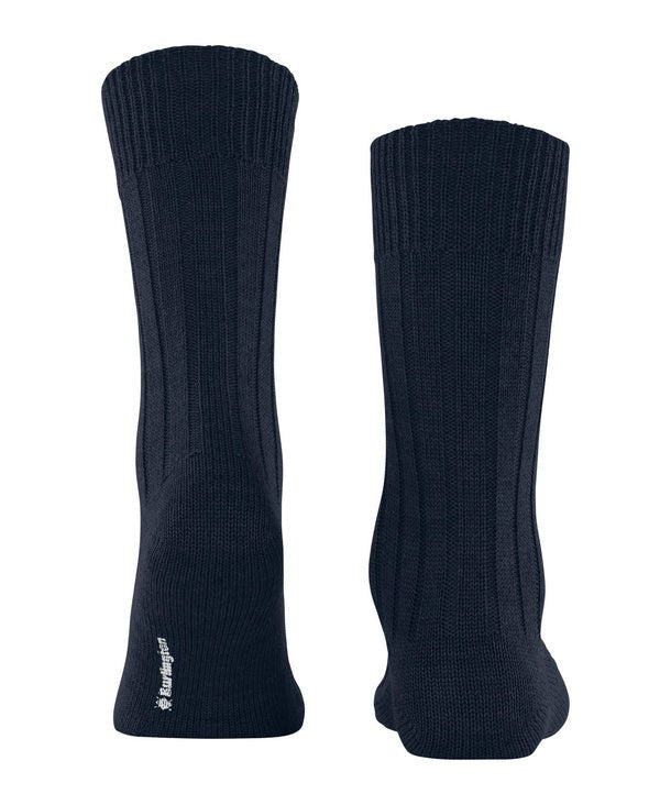 Burlington Dover Socks Marine - Steranko Clothing Manchester