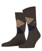 Burlington Dundee Socks Buckeye Melange - Steranko Clothing Manchester