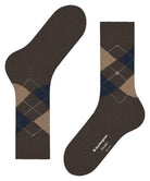 Burlington Dundee Socks Buckeye Melange - Steranko Clothing Manchester