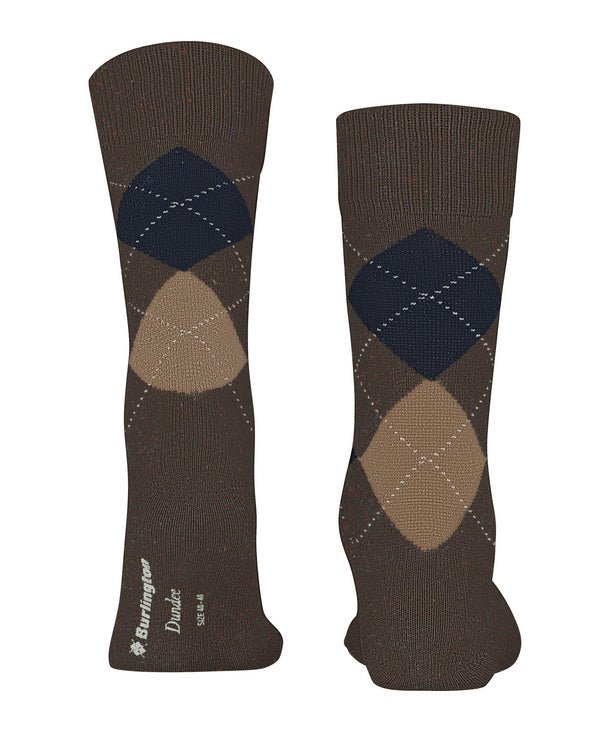 Burlington Dundee Socks Buckeye Melange - Steranko Clothing Manchester