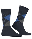Burlington Dundee Socks Marine - Steranko Clothing Manchester