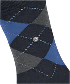 Burlington Dundee Socks Marine - Steranko Clothing Manchester