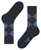 Burlington Dundee Socks Marine - Steranko Clothing Manchester