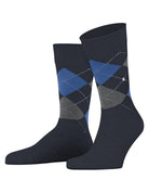Burlington Dundee Socks Marine - Steranko Clothing Manchester