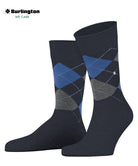 Burlington Dundee Socks Marine - Steranko Clothing Manchester