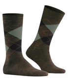 Burlington Edinburgh Socks Jade Melange - Steranko Clothing Manchester