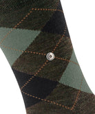Burlington Edinburgh Socks Jade Melange - Steranko Clothing Manchester