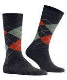 Burlington Edinburgh Socks Jeans Melange - Steranko Clothing Manchester