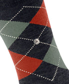 Burlington Edinburgh Socks Jeans Melange - Steranko Clothing Manchester
