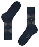 Burlington Edinburgh Socks Marine - Steranko Clothing Manchester