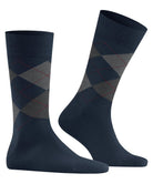 Burlington Edinburgh Socks Marine - Steranko Clothing Manchester