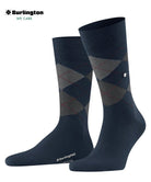 Burlington Edinburgh Socks Marine - Steranko Clothing Manchester