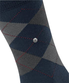 Burlington Edinburgh Socks Marine - Steranko Clothing Manchester