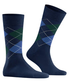 Burlington Edinburgh Socks Royal - Steranko Clothing Manchester