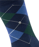 Burlington Edinburgh Socks Royal - Steranko Clothing Manchester