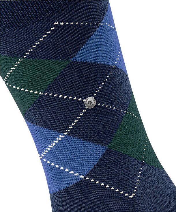 Burlington Edinburgh Socks Royal - Steranko Clothing Manchester