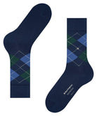 Burlington Edinburgh Socks Royal - Steranko Clothing Manchester