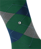 Burlington King Sock Eucalyptus - Steranko Clothing Manchester