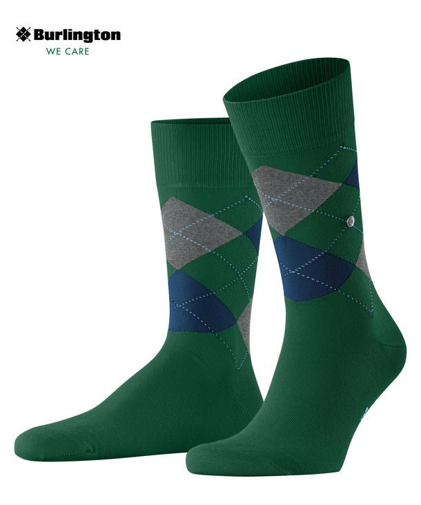 Burlington King Sock Eucalyptus - Steranko Clothing Manchester