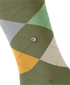 Burlington King Sock Green - Steranko Clothing Manchester