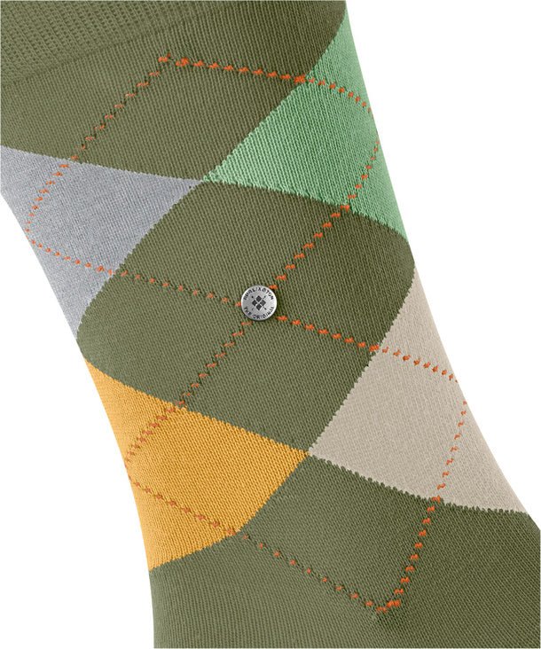 Burlington King Sock Green - Steranko Clothing Manchester