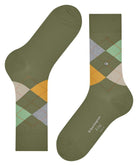 Burlington King Sock Green - Steranko Clothing Manchester