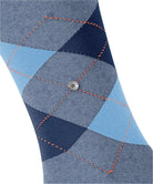 Burlington King Sock Turquoise - Steranko Clothing Manchester