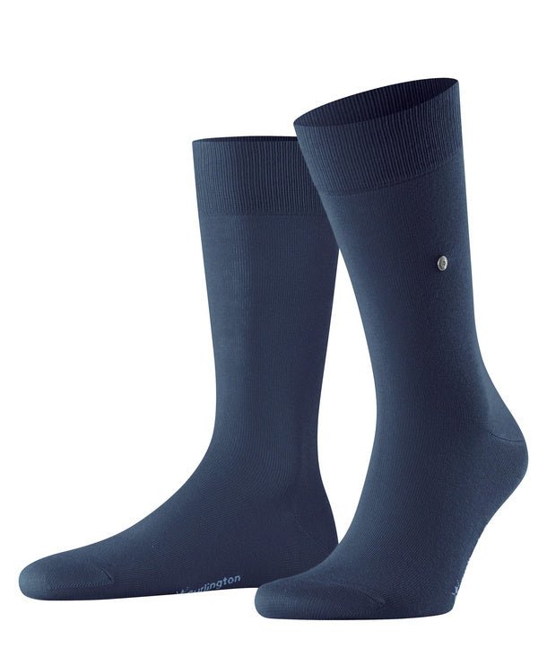 Burlington Lord Socks Marine - Steranko Clothing Manchester