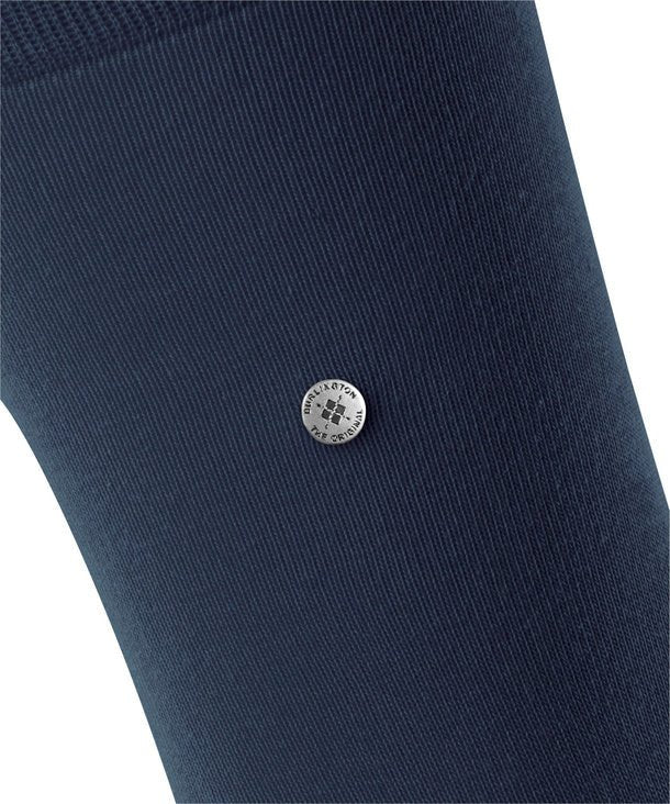 Burlington Lord Socks Marine - Steranko Clothing Manchester