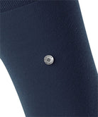 Burlington Lord Socks Marine - Steranko Clothing Manchester