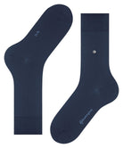 Burlington Lord Socks Marine - Steranko Clothing Manchester