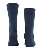 Burlington Lord Socks Marine - Steranko Clothing Manchester