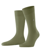 Burlington Lord Socks Salvia - Steranko Clothing Manchester