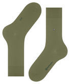 Burlington Lord Socks Salvia - Steranko Clothing Manchester
