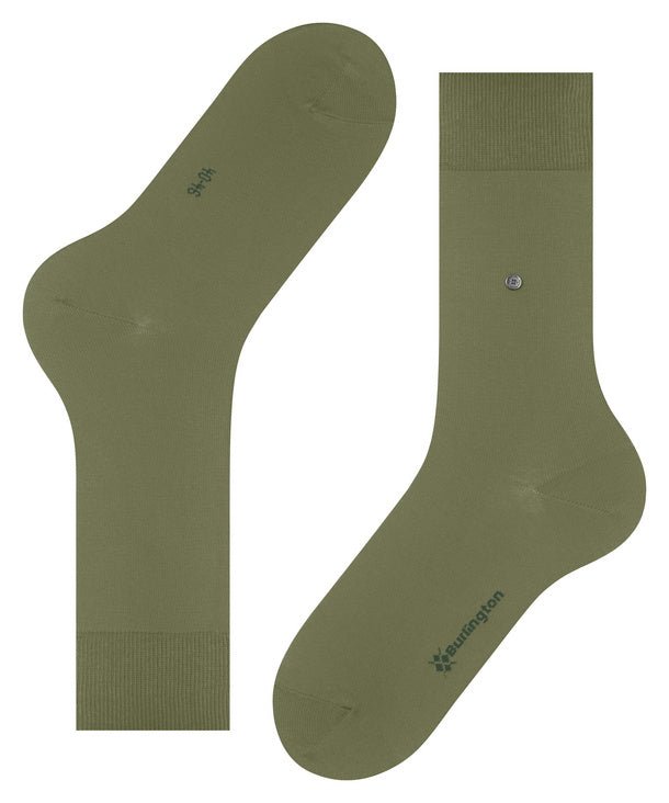 Burlington Lord Socks Salvia - Steranko Clothing Manchester